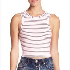 Free People ❤️Seemless Striped Tank